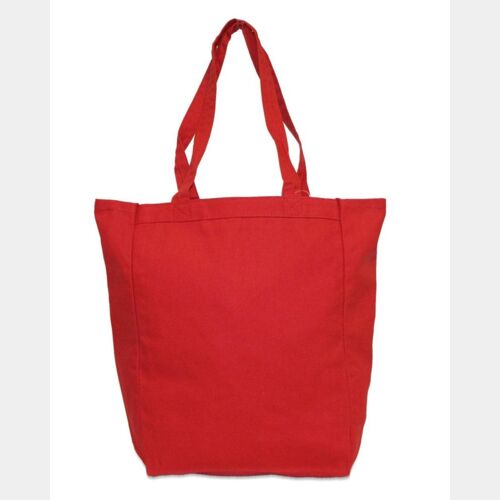 Allison Cotton Canvas Tote Thumbnail