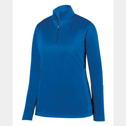 Women's Wicking Fleece Quarter-Zip Pullover Thumbnail
