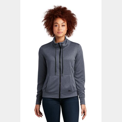 Women's Performance Terry Full Zip Cowl Thumbnail