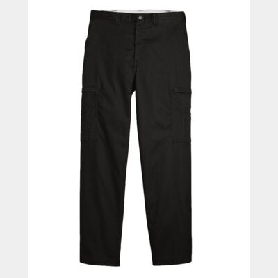Men's Extended Sizes Industrial Cotton Cargo Pants Thumbnail