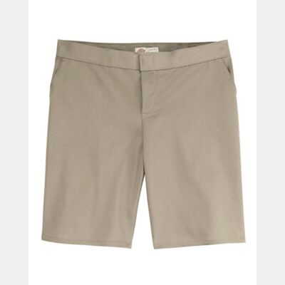 Women's Flat Front Shorts Thumbnail