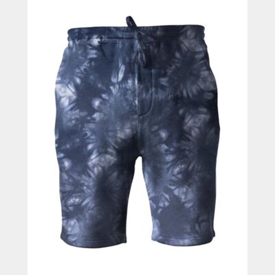 Unisex Tie-Dyed Fleece Shorts Thumbnail