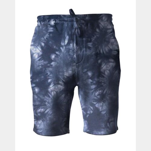 Unisex Tie-Dyed Fleece Shorts Thumbnail