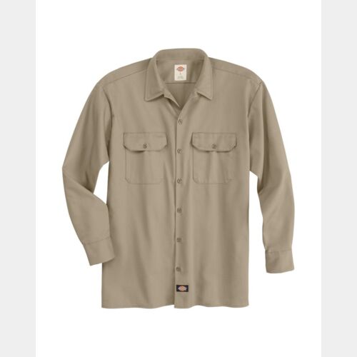 Men's Heavyweight Cotton Long Sleeve Shirt Thumbnail