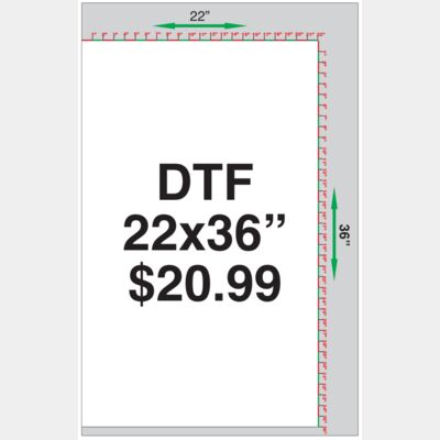 Custom DTF Gang sheet Thumbnail