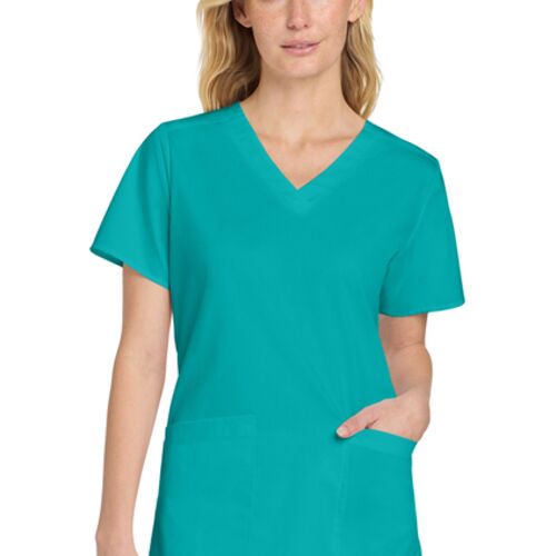 Women's WorkFlex V Neck Top Thumbnail
