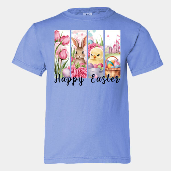  Adult Comfort Color Easter T-shirt 1717 Thumbnail