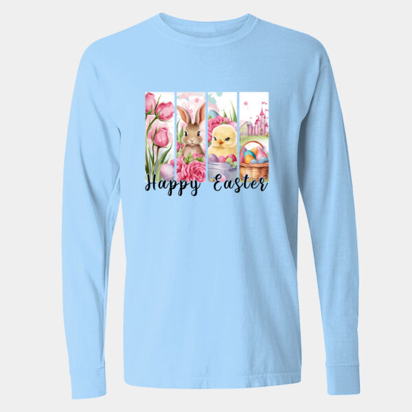 Adult Comfort Color Easter T-shirt 6014 Thumbnail