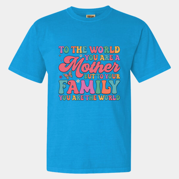 Comfort Colors® Heavyweight Ring Spun Tee 1717 Thumbnail