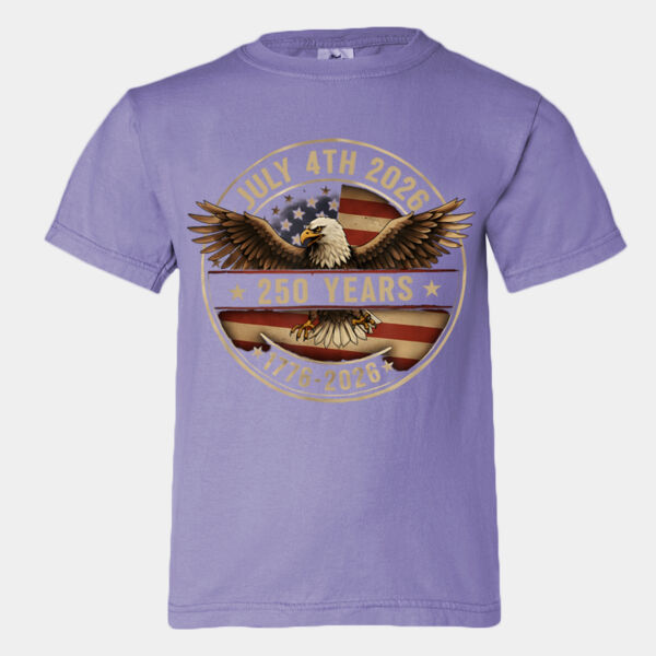 Youth Comfort Colors®️ Heavyweight Ring Spun Tee 9018 Thumbnail