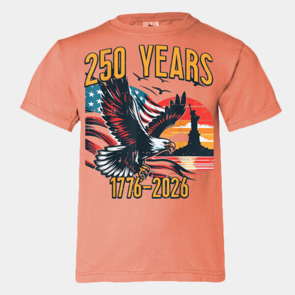 Youth Comfort Colors®️ Heavyweight Ring Spun Tee 9018 Thumbnail
