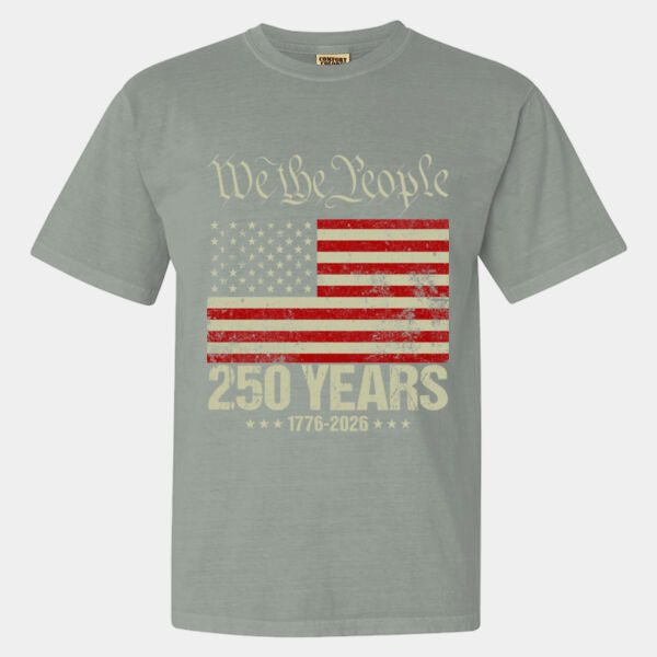 Comfort Colors®️ Heavyweight Ring Spun Tee 1717 Thumbnail