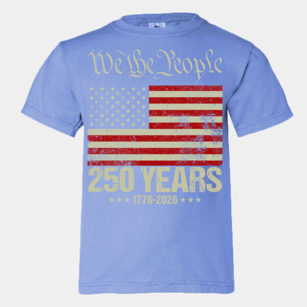 Youth Comfort Colors®️ Heavyweight Ring Spun Tee 9018 Thumbnail