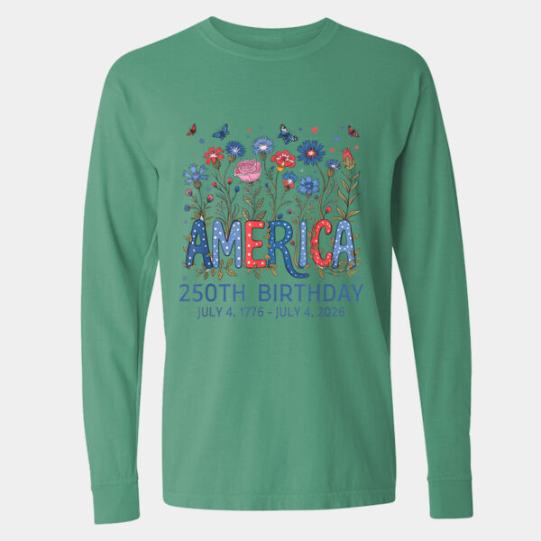Comfort Colors®️ Heavyweight Ring Spun Tee 6014 Thumbnail