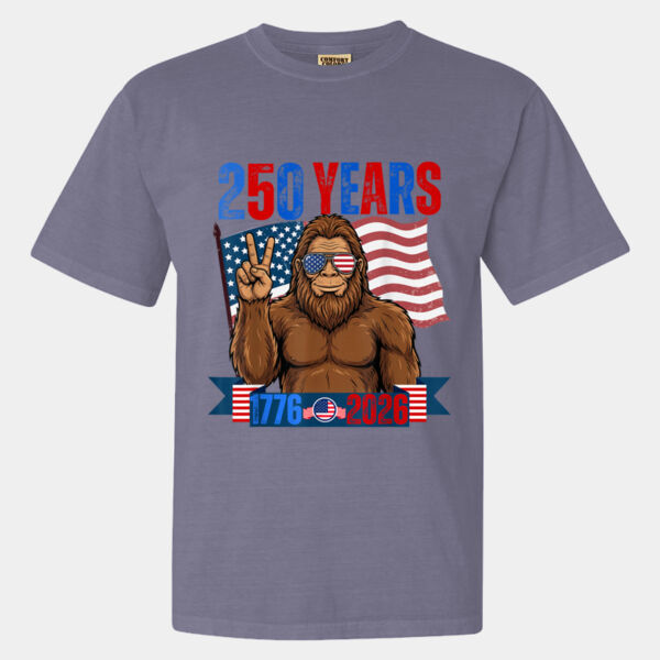 Comfort Colors®️ Heavyweight Ring Spun Tee 1717 Thumbnail