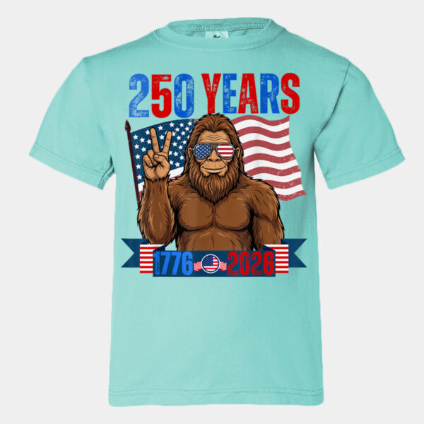 Youth Comfort Colors®️ Heavyweight Ring Spun Tee 9018 Thumbnail