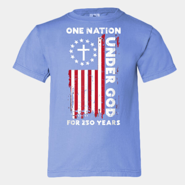 Youth Comfort Colors®️ Heavyweight Ring Spun Tee 9018 Thumbnail
