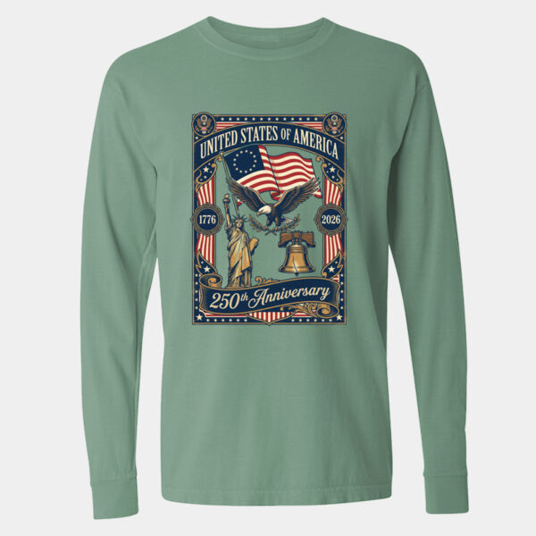 Comfort Colors®️ Heavyweight Ring Spun Tee 6014 Thumbnail