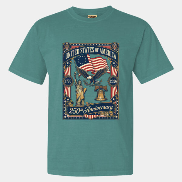 Comfort Colors®️ Heavyweight Ring Spun Tee 1717 Thumbnail