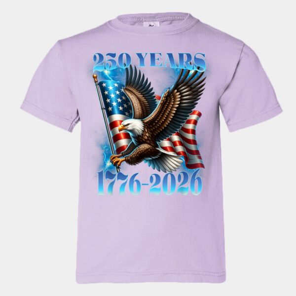 Youth Comfort Colors®️ Heavyweight Ring Spun Tee 9018 Thumbnail