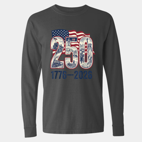 Comfort Colors®️ Heavyweight Ring Spun Tee 6014 Thumbnail