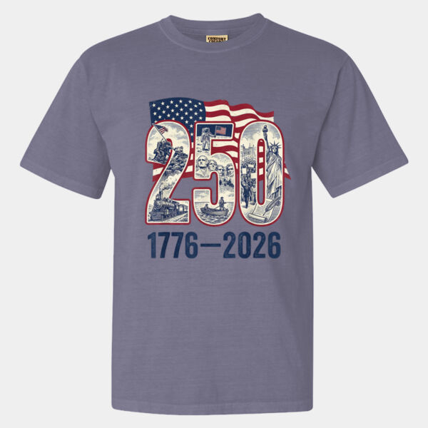 Comfort Colors®️ Heavyweight Ring Spun Tee 1717 Thumbnail
