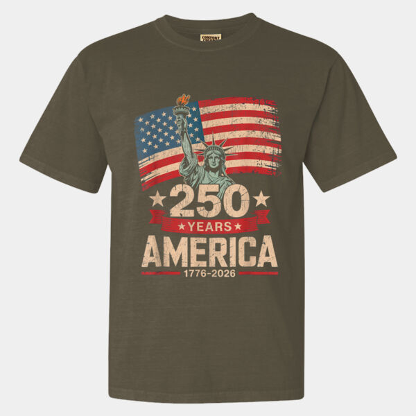 Comfort Colors®️ Heavyweight Ring Spun Tee 1717 Thumbnail