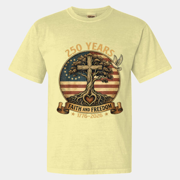 Comfort Colors®️ Heavyweight Ring Spun Tee 1717 Thumbnail