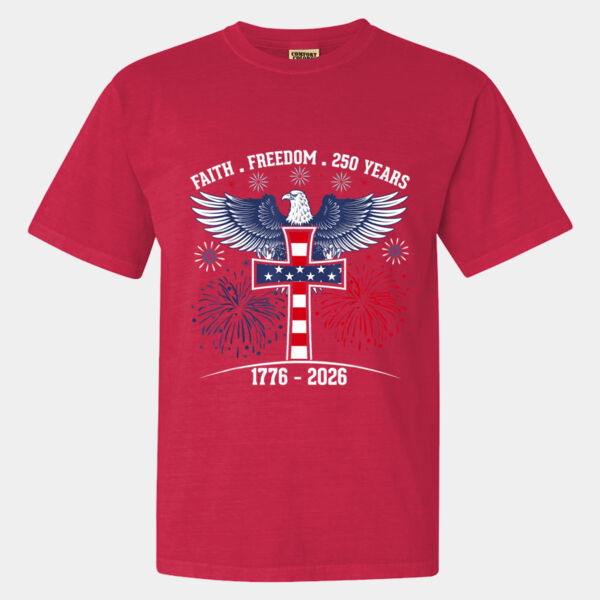 Comfort Colors®️ Heavyweight Ring Spun Tee 1717 Thumbnail