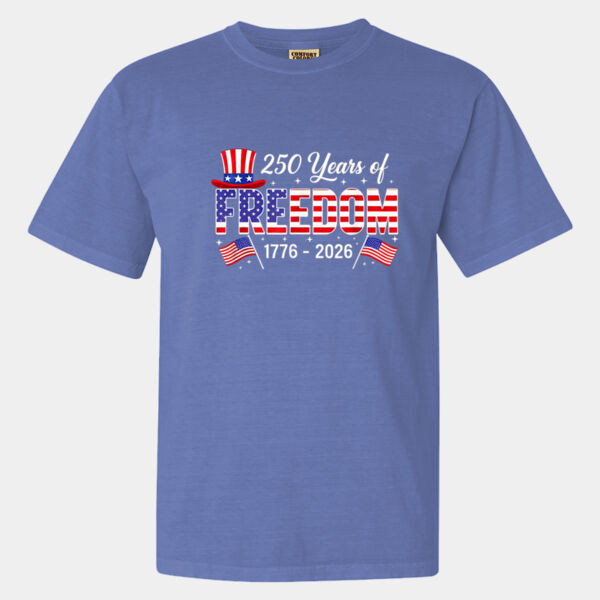 Comfort Colors®️ Heavyweight Ring Spun Tee 1717 Thumbnail