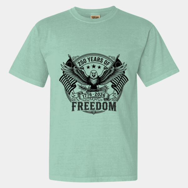 Comfort Colors®️ Heavyweight Ring Spun Tee 1717 Thumbnail