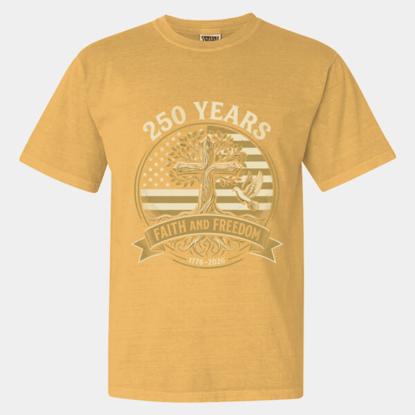Comfort Colors®️ Heavyweight Ring Spun Tee 1717 Thumbnail