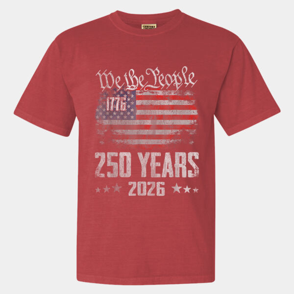 Comfort Colors®️ Heavyweight Ring Spun Tee 1717 Thumbnail