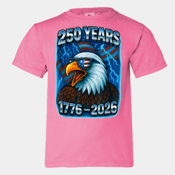 Youth Comfort Colors®️ Heavyweight Ring Spun Tee 9018 Thumbnail