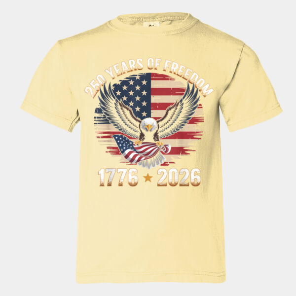 Youth Comfort Colors®️ Heavyweight Ring Spun Tee 9018 Thumbnail