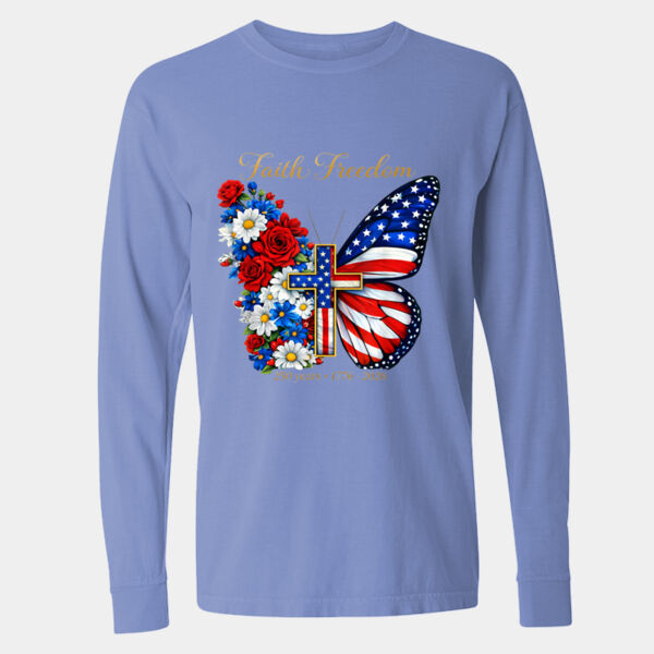 Comfort Colors®️ Heavyweight Ring Spun Tee 6014 Thumbnail