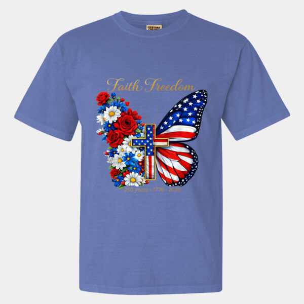 Comfort Colors®️ Heavyweight Ring Spun Tee 1717 Thumbnail