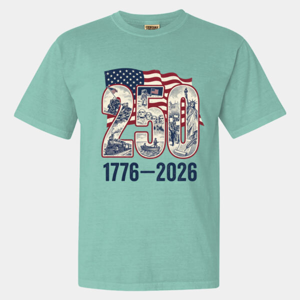 Comfort Colors®️ Heavyweight Ring Spun Tee 1717 Thumbnail