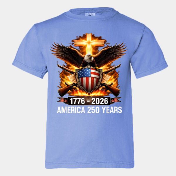 Youth Comfort Colors®️ Heavyweight Ring Spun Tee 9018 Thumbnail