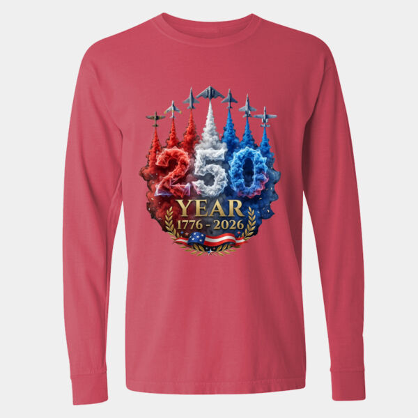 Comfort Colors®️ Heavyweight Ring Spun Tee 6014 Thumbnail