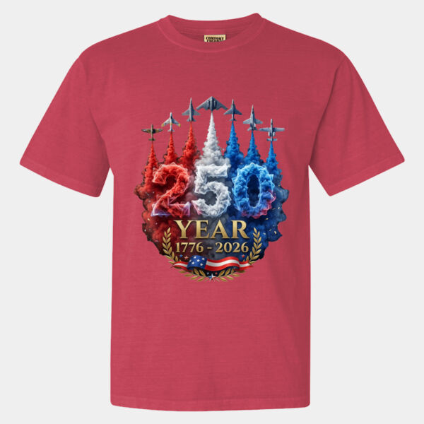 Comfort Colors®️ Heavyweight Ring Spun Tee 1717 Thumbnail