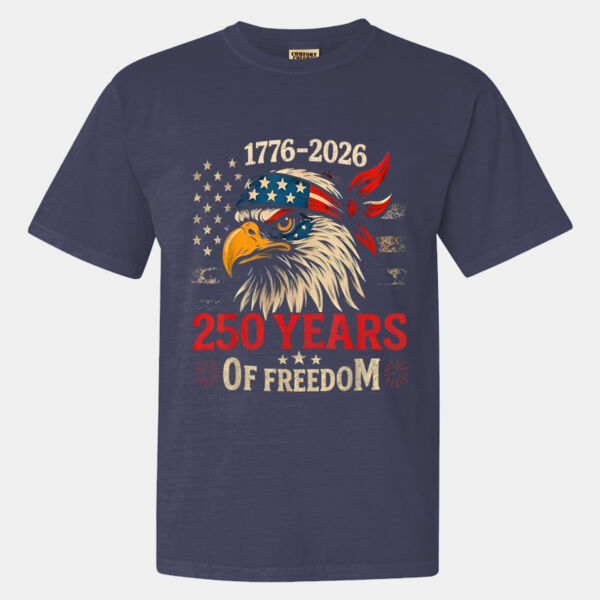Comfort Colors®️ Heavyweight Ring Spun Tee 1717 Thumbnail