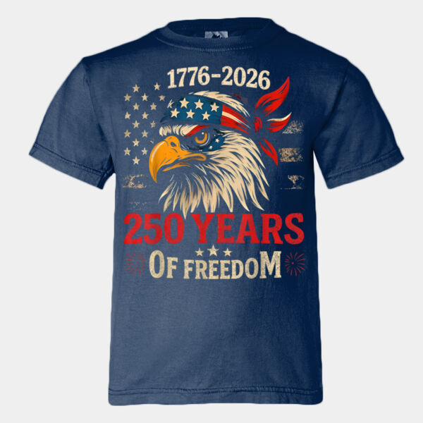Youth Comfort Colors®️ Heavyweight Ring Spun Tee 9018 Thumbnail