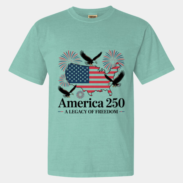Comfort Colors®️ Heavyweight Ring Spun Tee 1717 Thumbnail