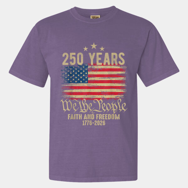 Comfort Colors®️ Heavyweight Ring Spun Tee 1717 Thumbnail