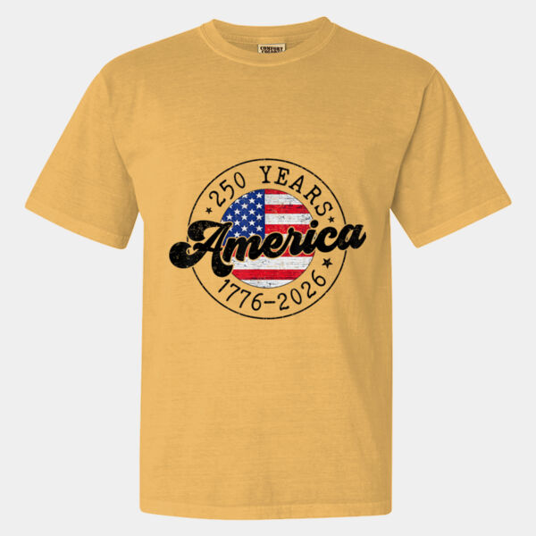 Comfort Colors®️ Heavyweight Ring Spun Tee 1717 Thumbnail