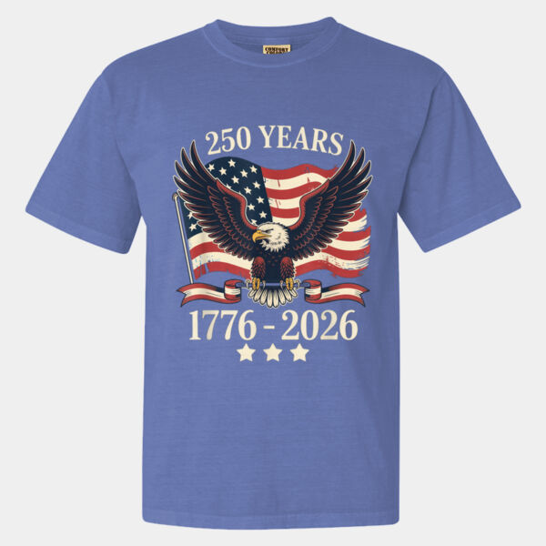 Comfort Colors®️ Heavyweight Ring Spun Tee 1717 Thumbnail