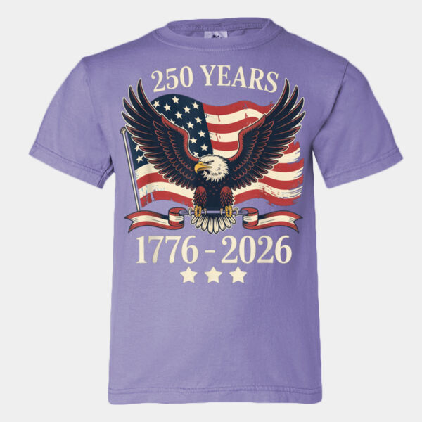 Youth Comfort Colors®️ Heavyweight Ring Spun Tee 9018 Thumbnail