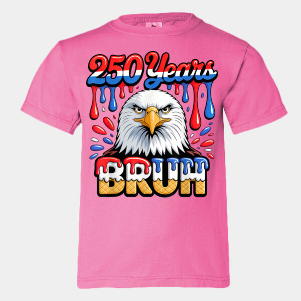 Youth Comfort Colors®️ Heavyweight Ring Spun Tee 9018 Thumbnail