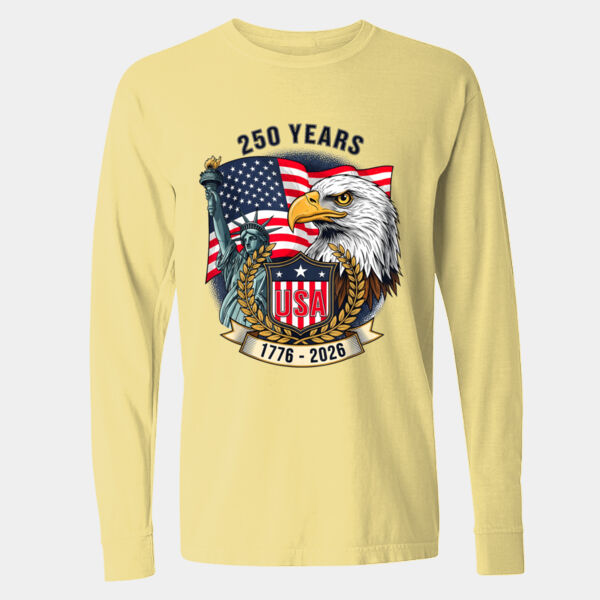 Comfort Colors®️ Heavyweight Ring Spun Tee 6014 Thumbnail